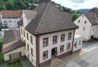 Außenansicht Eingang
