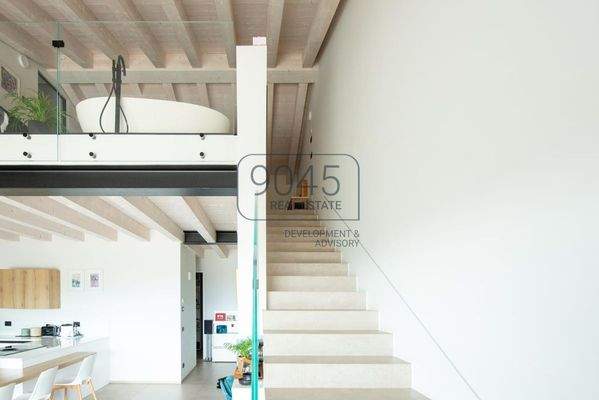 Eckreihenhaus-Villa mit großem Garten in Castion Veronese - Gardasee