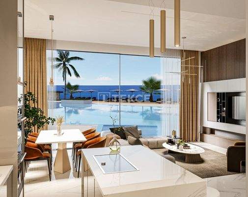 Stylish Apartments in a Privegeled Complex in Tatlisu Cyprus