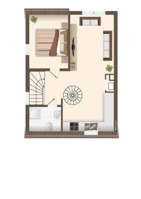 Grundriss Obergeschoss