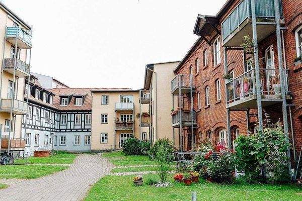 Blick in das Ensemble