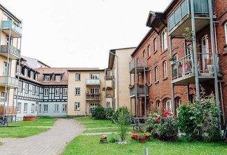 Blick in das Ensemble