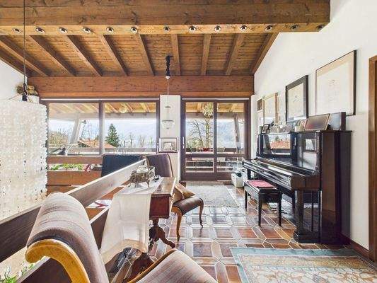 Panorama-Galerie im Dachgeschoss