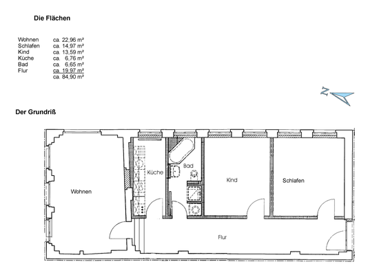 Grundriss - WE-O19-51