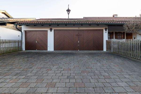 3 Garagen für Ihre Schätze