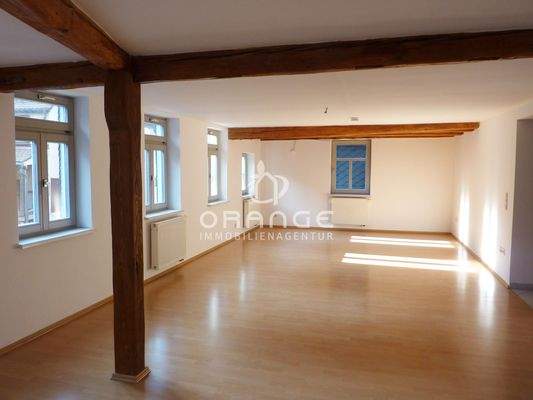 Sehr viel Geschichte steckt in den Mauern und Balken