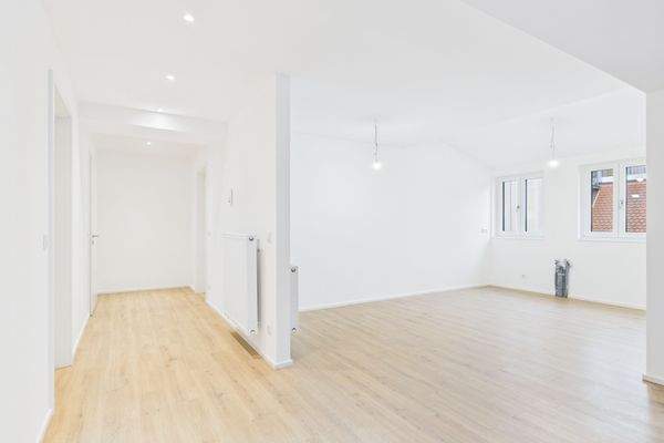 Diele und Zugang Küche