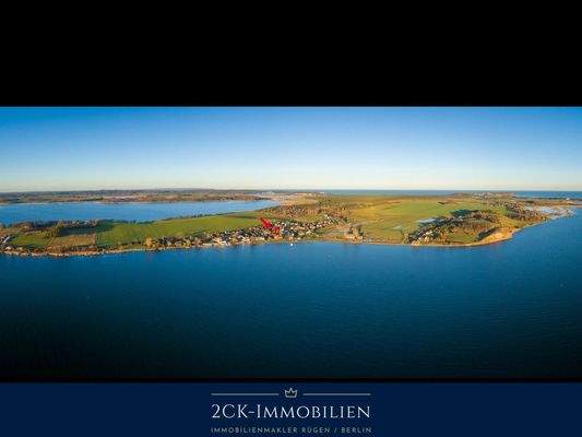 Alt Reddevitz aus der Luft