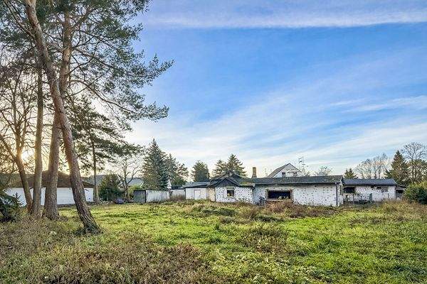 Blick auf die hintere Teilfläche