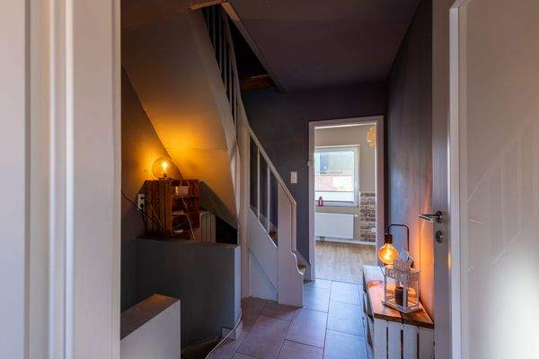 Flur im Obergeschoss