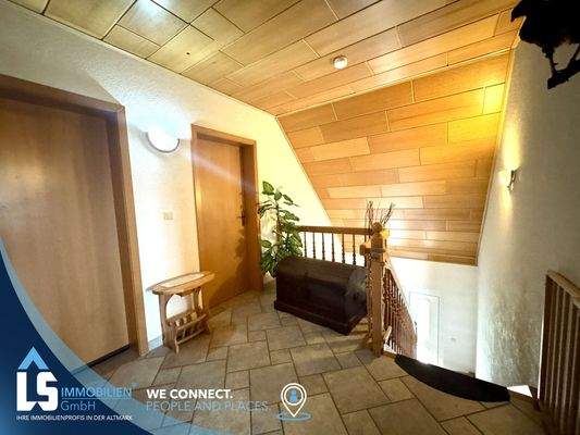 Flur im Obergeschoss