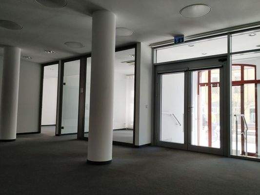 ansprechender Eingangsbereich