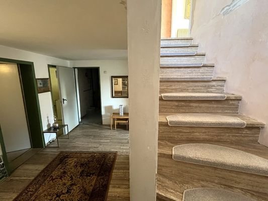 Treppen zum Keller