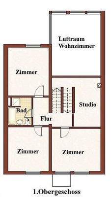 Grundriss Obergeschoss