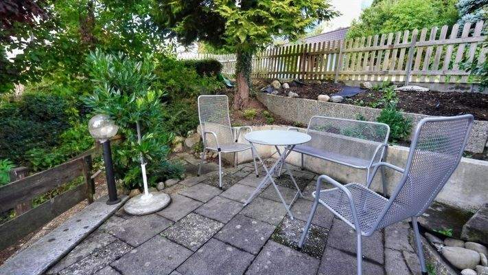 Terrasse der 2 ten Wohnung