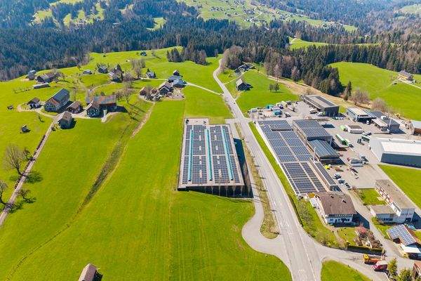 hochwertiger Standort im Bregenzerwald