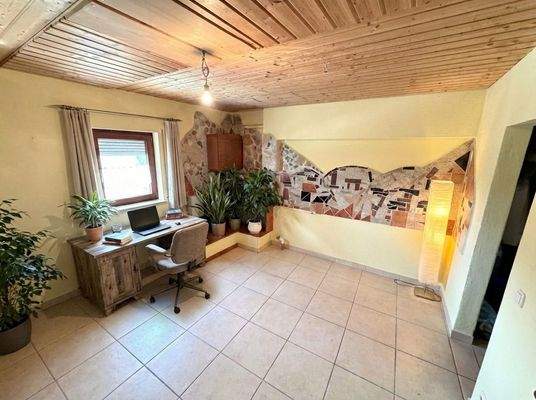 Vielseitig nutzbarer Hobbyraum