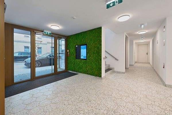 The Temptation | Hauseingang