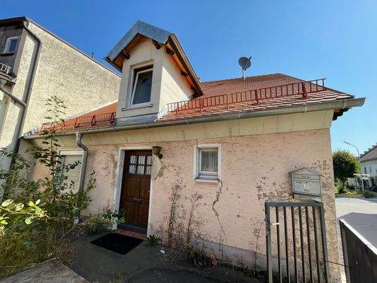 Ansicht vom Innenhof 