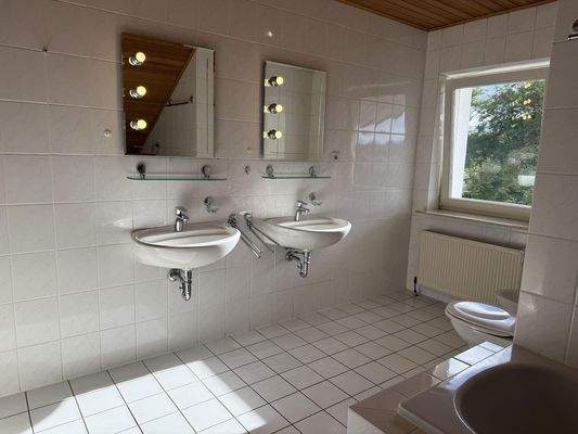 Badezimmer Hauptwohnung 1