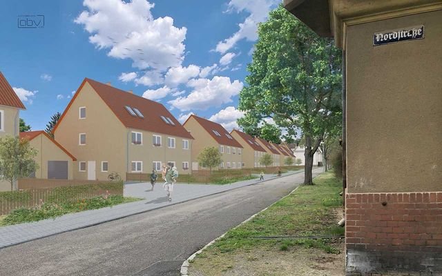 Doppelhaus-Hälfte in der Gartenstadt ERIKA Laubusch - Bild 2