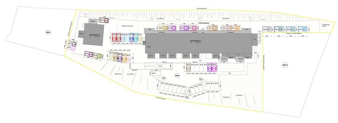 Greenliving - Freiflächen 
