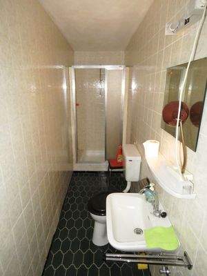 Dusche - WC im EG  