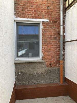 Rückseite Haus vom Hof