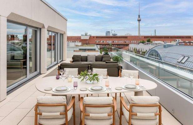 Rooftop Terrace deluxe