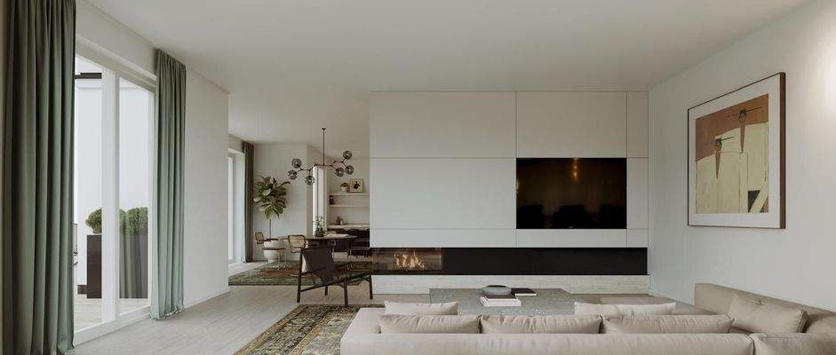 Penthouse WOHNBEREICH