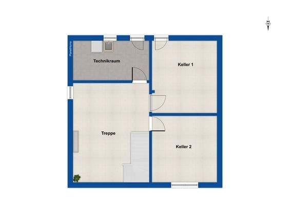 Grundriss Kellergeschoss