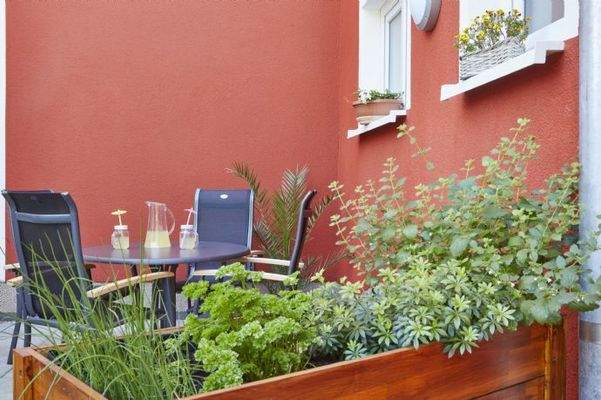 Tagespflege Terrasse