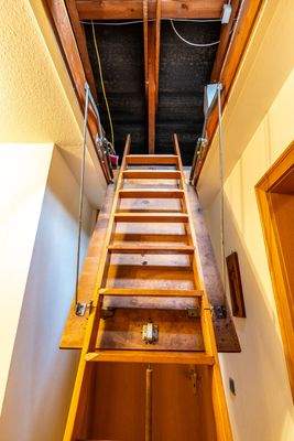 Zugang zum Dachboden