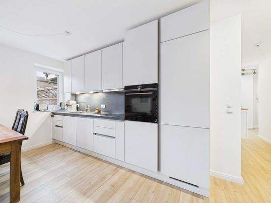 Moderne Einbauküche