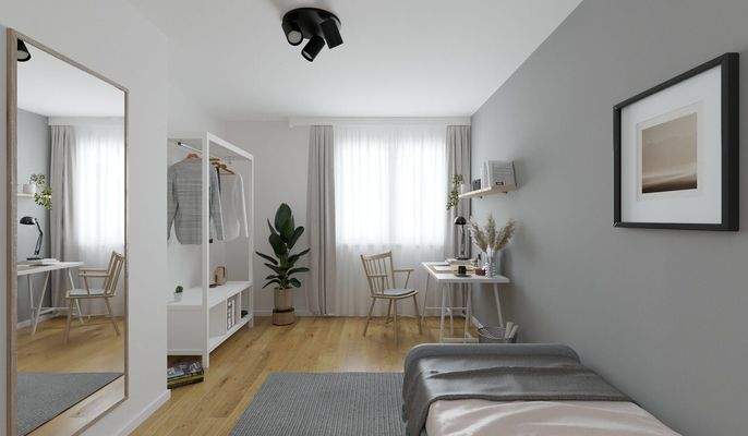 Ein Zmmer zum wohlfühlen