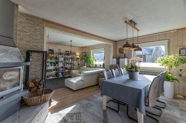 Wohn- und Essbereich