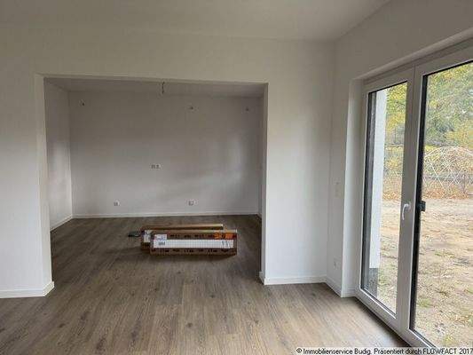 Blick in den Küchenbereich