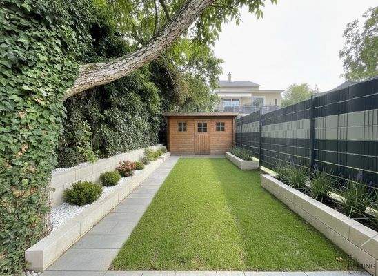 Garten Visualisierung