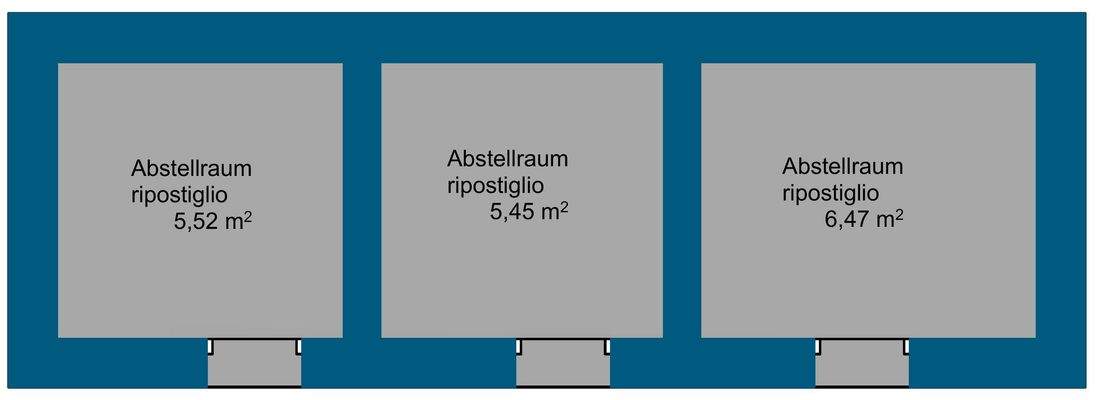 Grundriss Nebengebäude 2