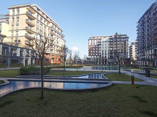 Stylish Apartments in an Extensive Project in İstanbul Sarıyer