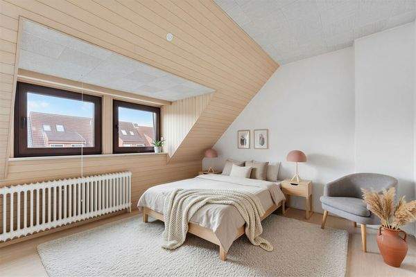 Schlafzimmer  - Einrichtungsidee 