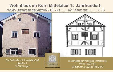 Dietfurt an der Altmühl Häuser, Dietfurt an der Altmühl Haus kaufen