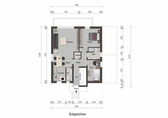 Grundriss EG