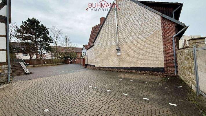 Parkplätze Innenhof