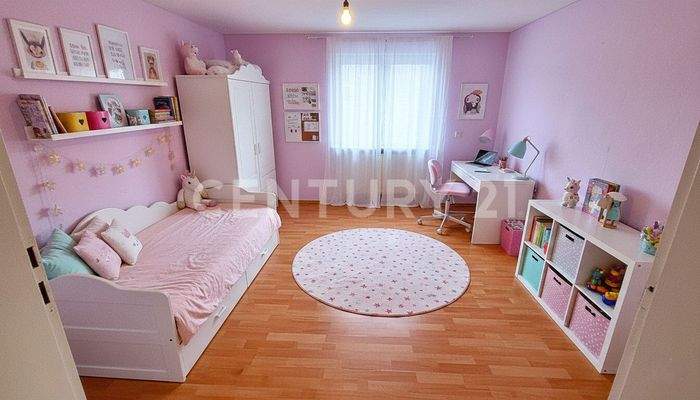 So schön könnte man das Kinderzimmer einrichten