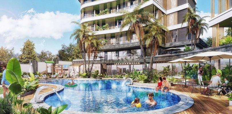 Apartments in a 2-Block Complex in Alanya Turkey