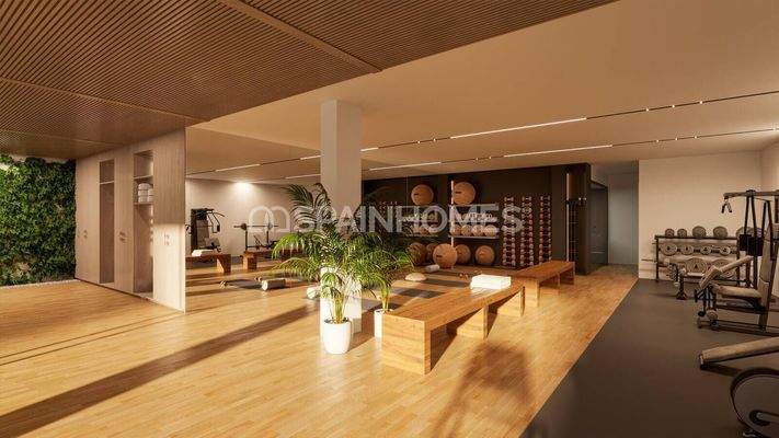 Flats in a Complex with Pool in Málaga Fuengirola