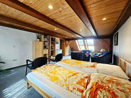 Schlafzimmer Wohnung 2. OG