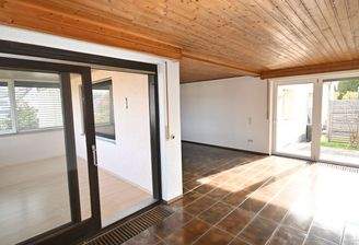 Fußbodenheizung im Erdgeschoss