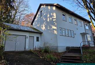 Seitliche Frontansicht